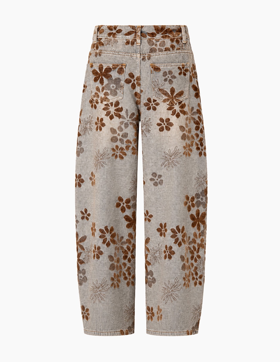 Jeans mom para mujer 7