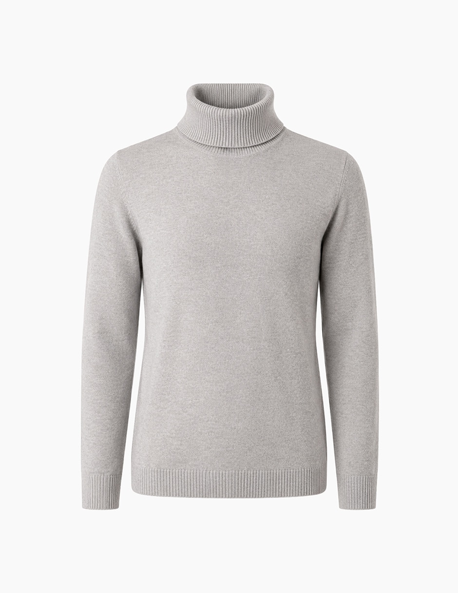 Suéter cuello alto para mujer 7