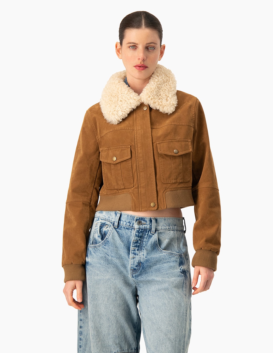 Chamarra casual para mujer Chamarra casual para mujer