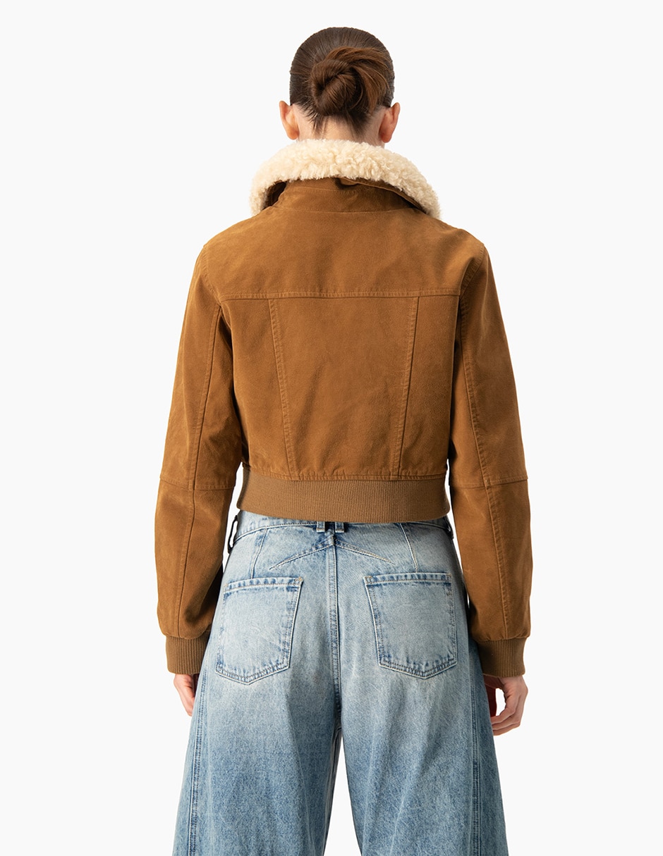 Chamarra casual para mujer 2