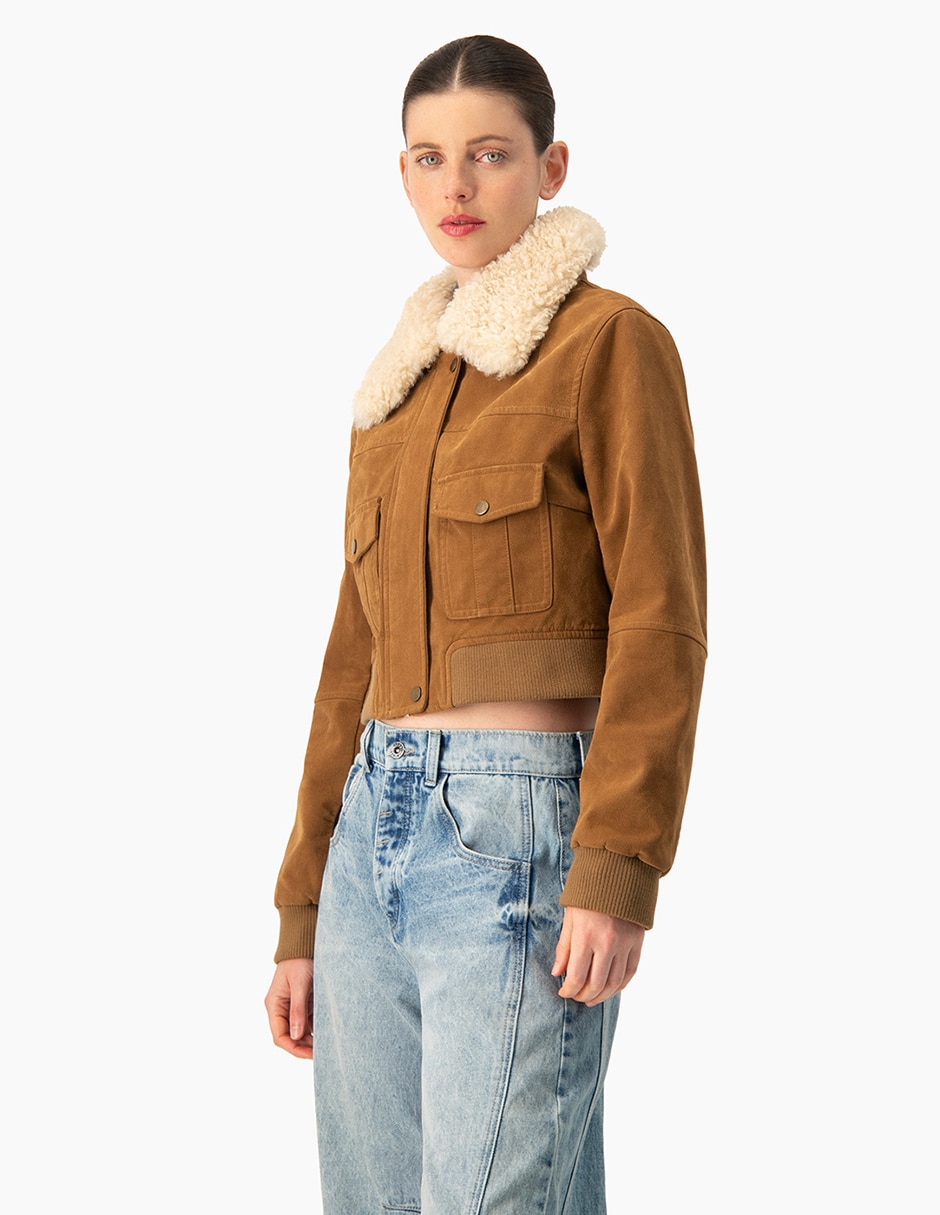 Chamarra casual para mujer 3