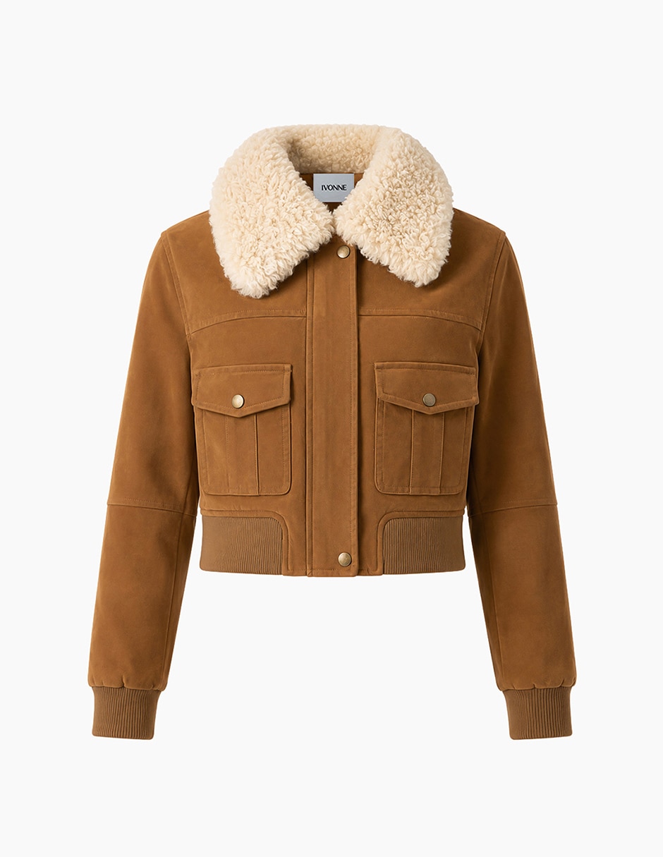 Chamarra casual para mujer 6