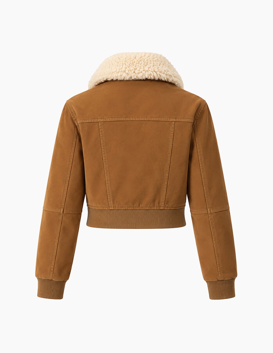 Chamarra casual para mujer 7