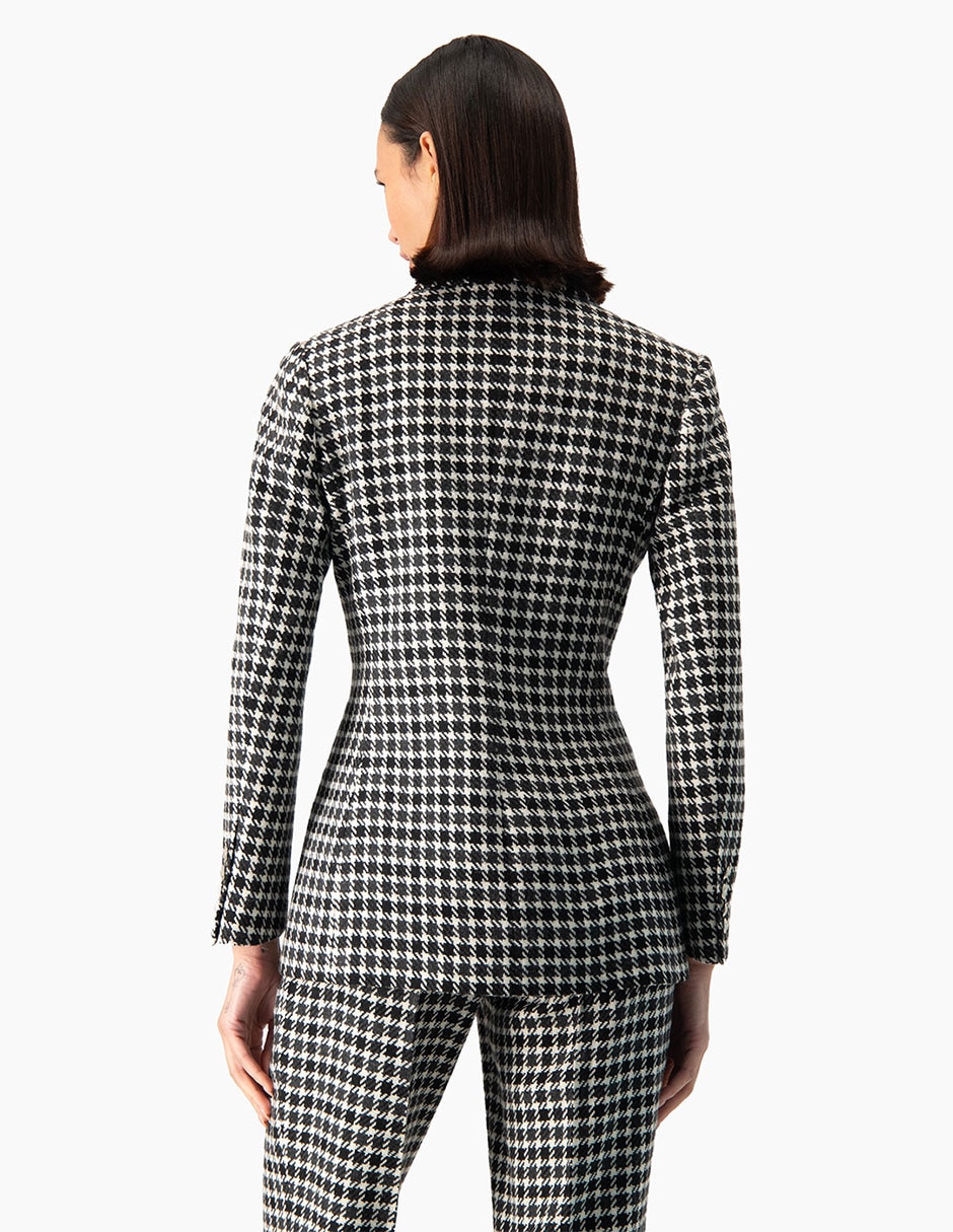 Saco sastreado casual para mujer 7