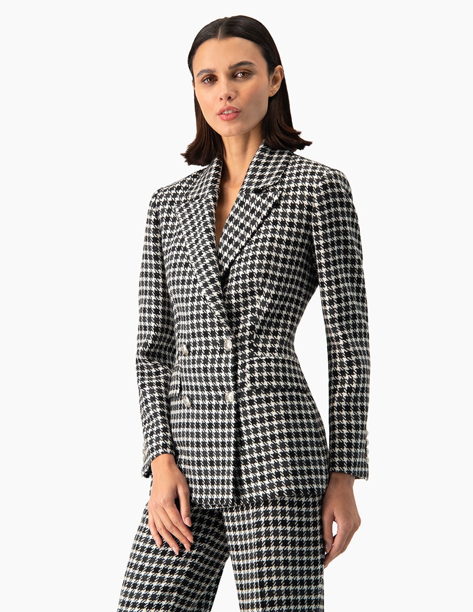 Saco sastreado casual para mujer 5
