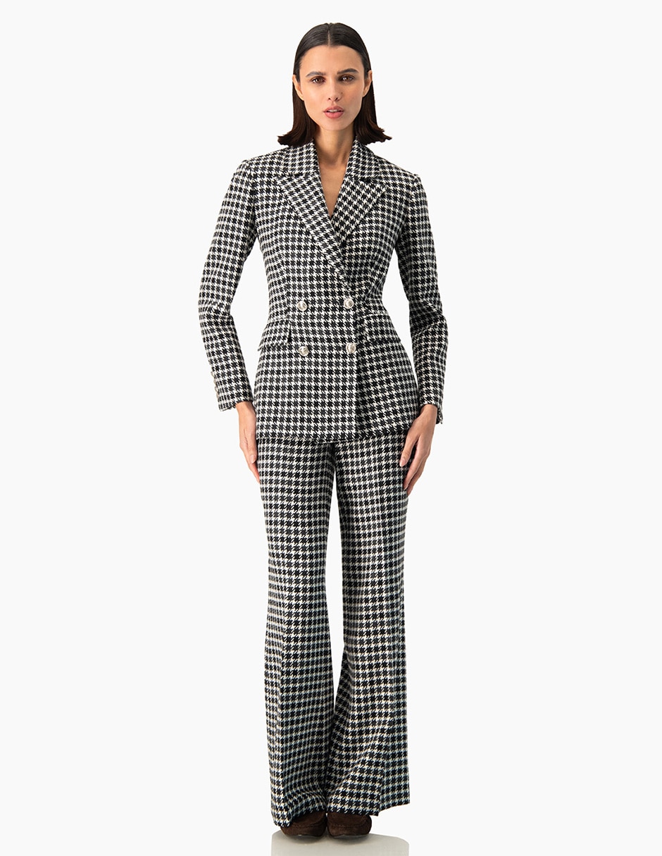 Saco sastreado casual para mujer 4