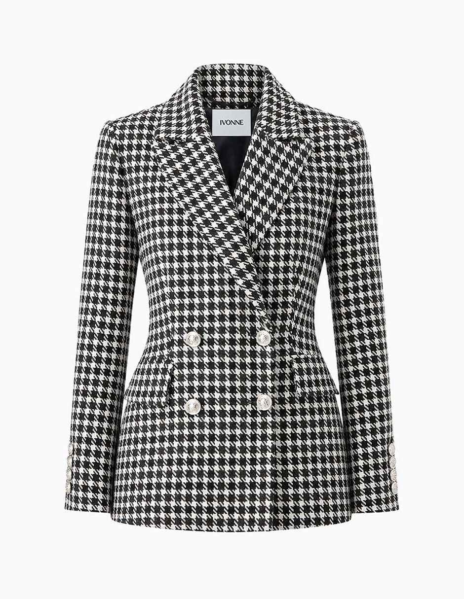 Saco sastreado casual para mujer 3
