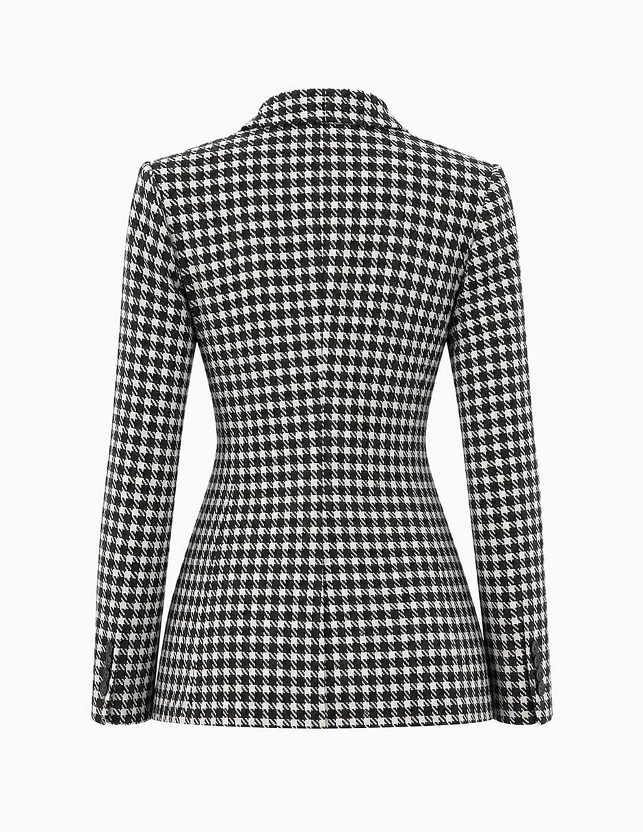 Saco sastreado casual para mujer 6