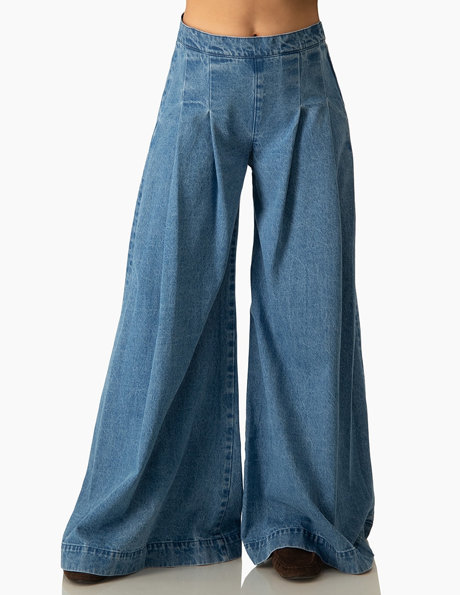 Jeans Mom Cintura para mujer