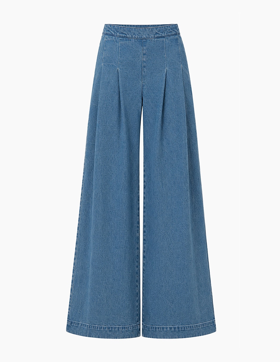 Jeans Mom Cintura para mujer 7