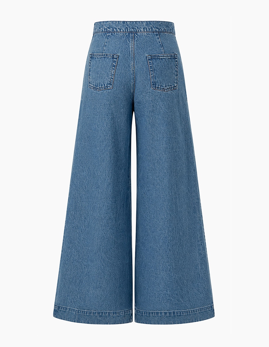 Jeans Mom Cintura para mujer 3