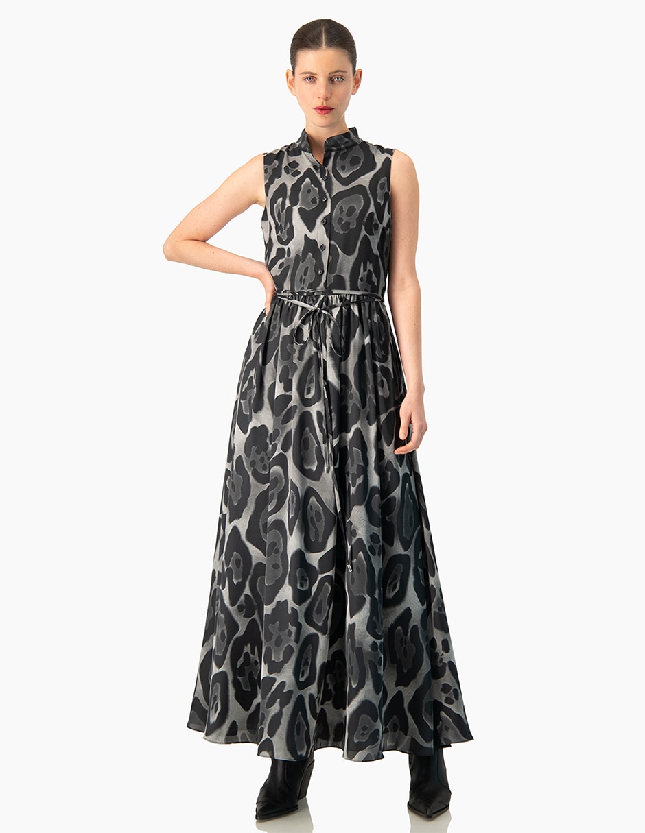 Vestido maxi casual para mujer