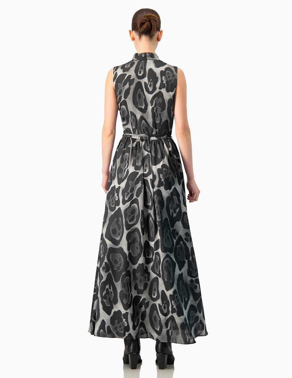 Vestido maxi casual para mujer 5