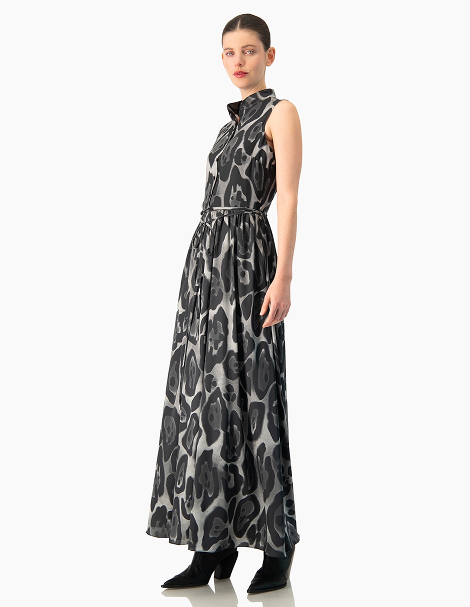 Vestido maxi casual para mujer 4