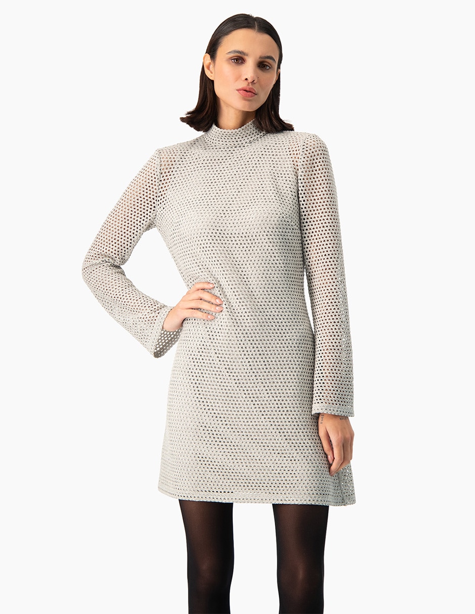 Vestido corto casual para mujer