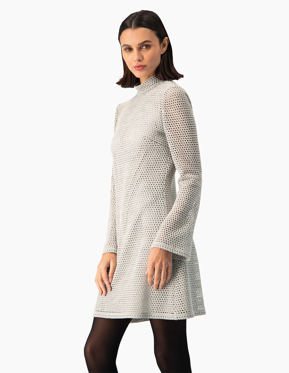 Vestido corto casual para mujer 5