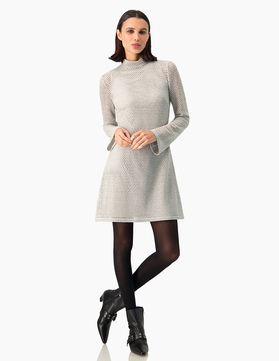 Vestido corto casual para mujer 4