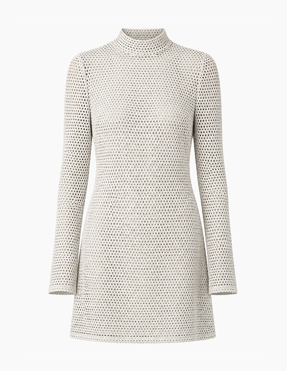Vestido corto casual para mujer 7