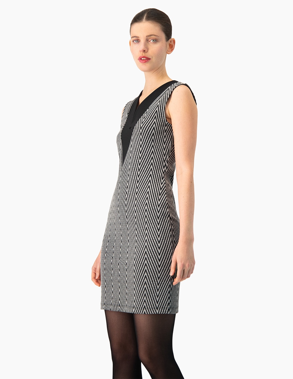 Vestido corto casual para mujer 5