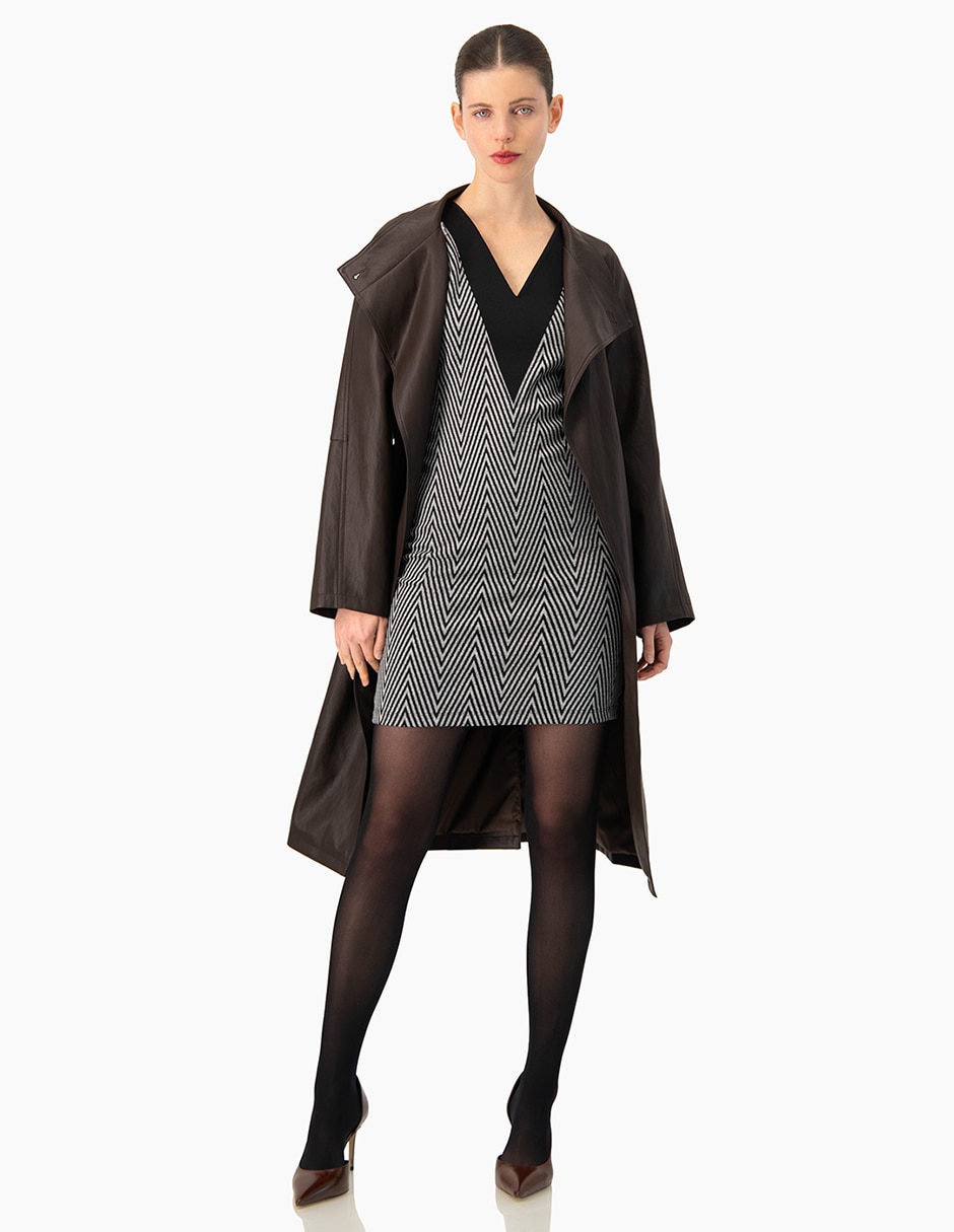 Vestido corto casual para mujer 4