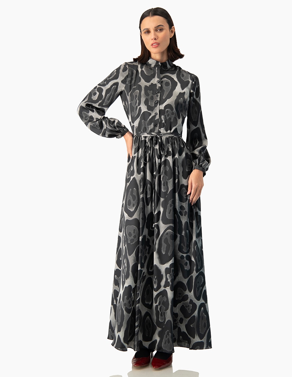 Vestido maxi casual para mujer Vestido maxi casual para mujer