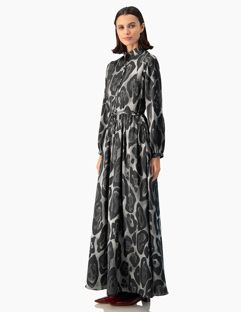 Vestido maxi casual para mujer 4