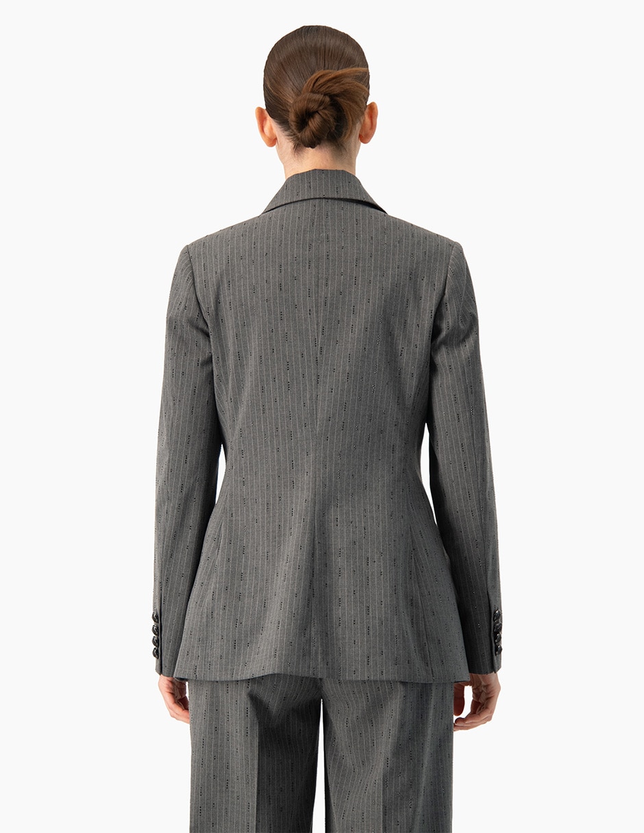 Saco sastreado casual para mujer 7