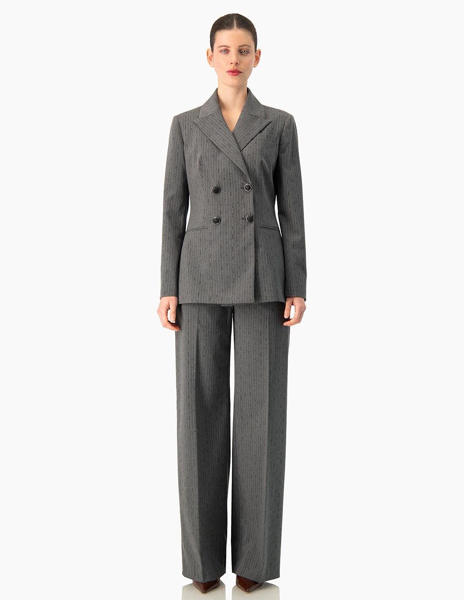 Saco sastreado casual para mujer 4