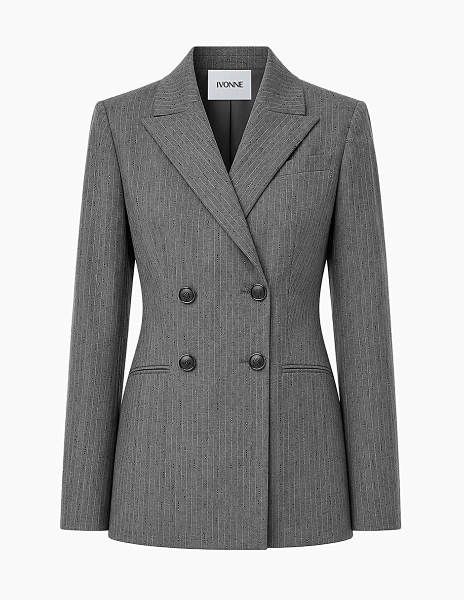 Saco sastreado casual para mujer 3