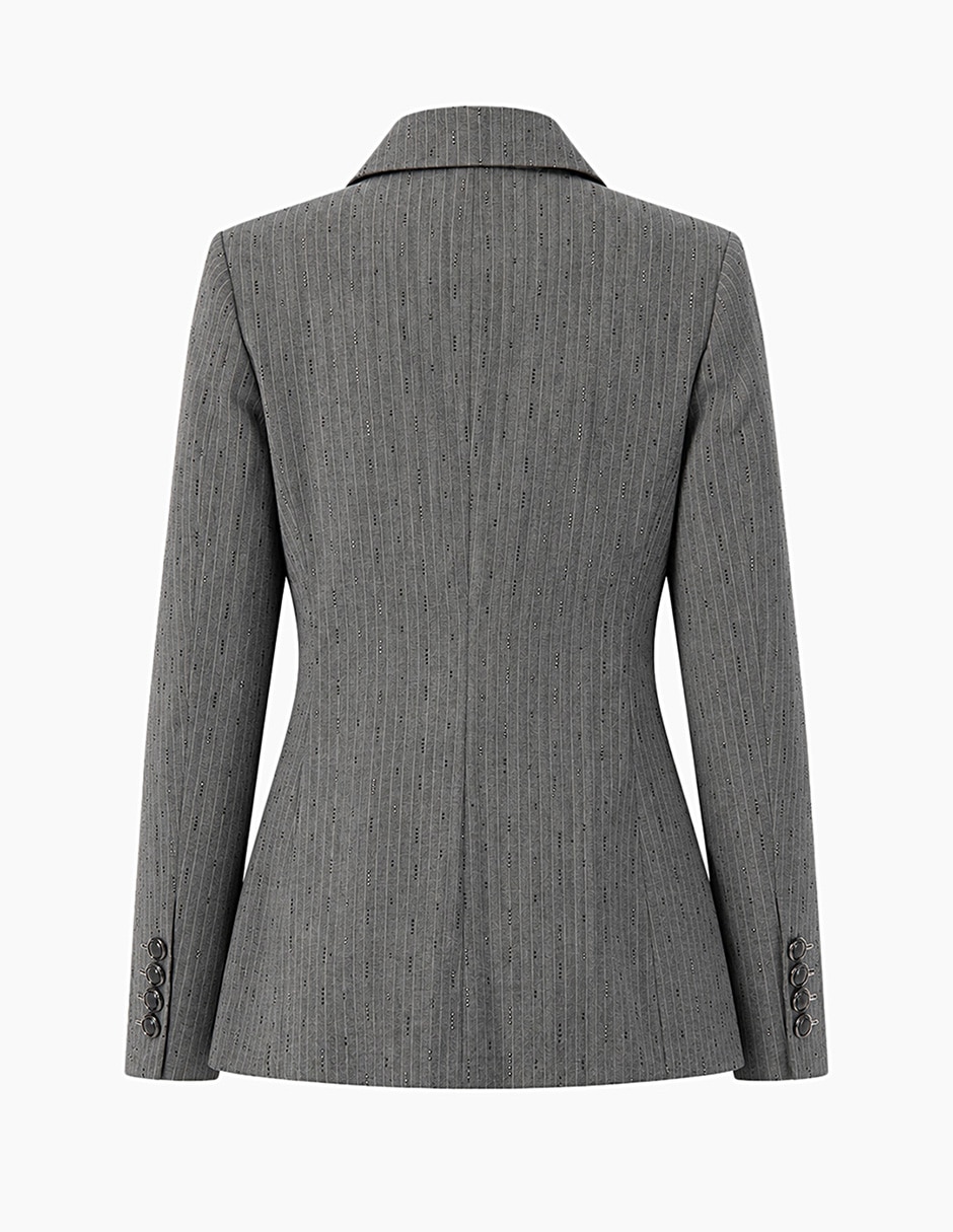 Saco sastreado casual para mujer 6
