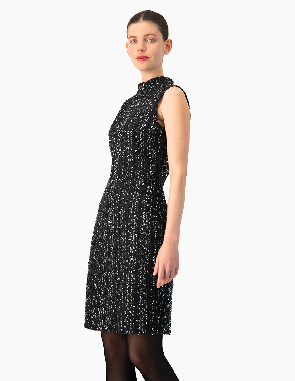 Vestido corto casual para mujer 5