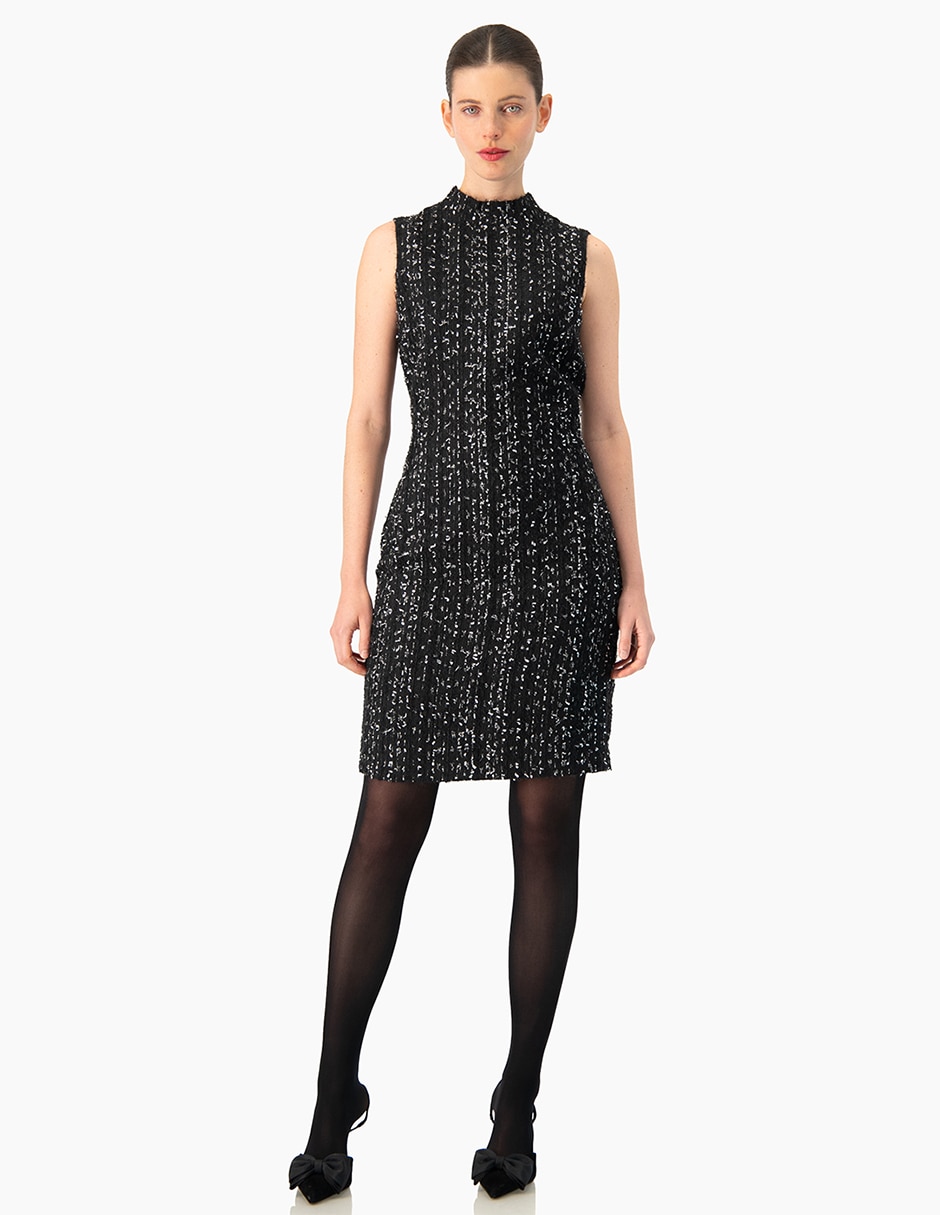 Vestido corto casual para mujer 4