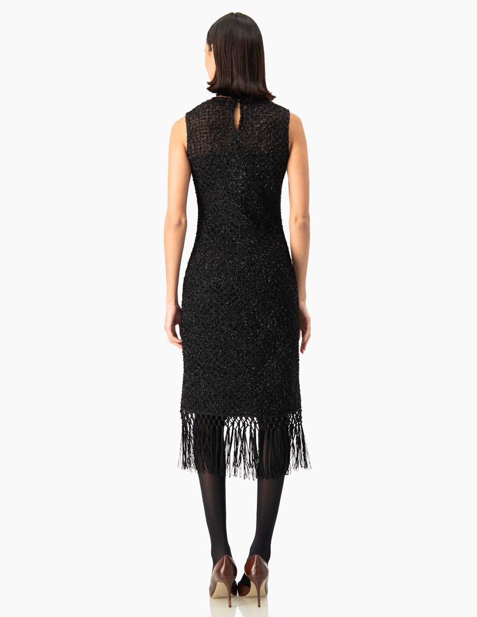 Vestido midi casual para mujer 5