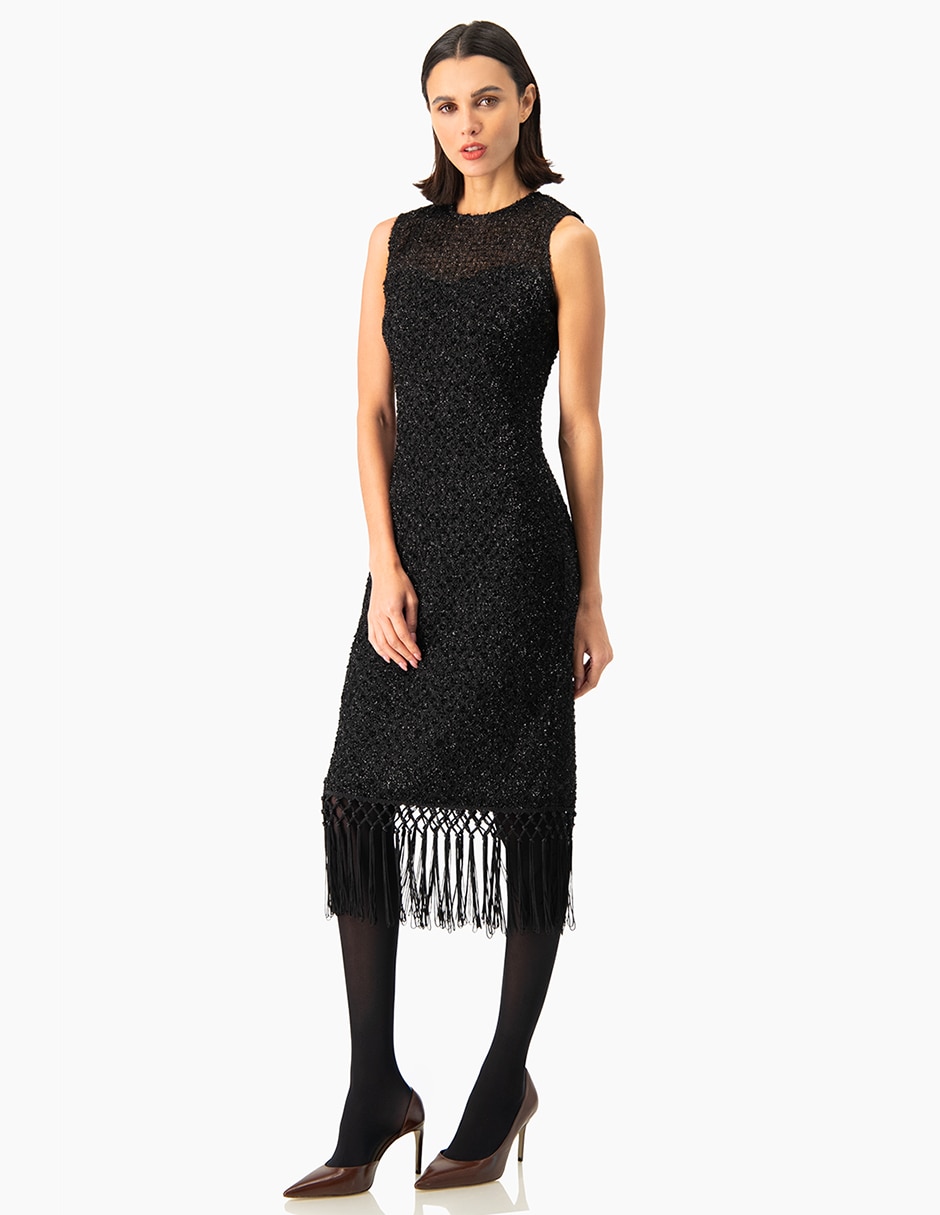 Vestido midi casual para mujer 4