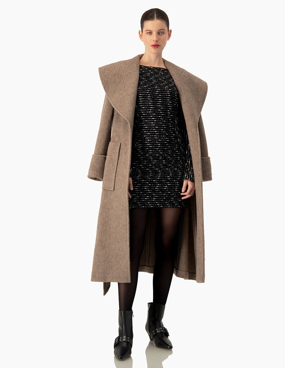 Vestido corto casual para mujer 4