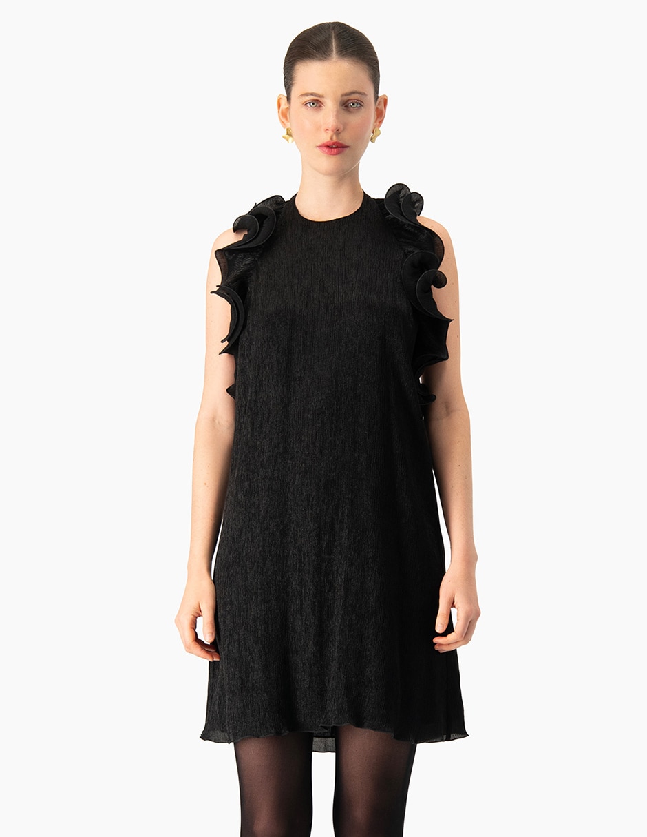 Vestido corto casual para mujer