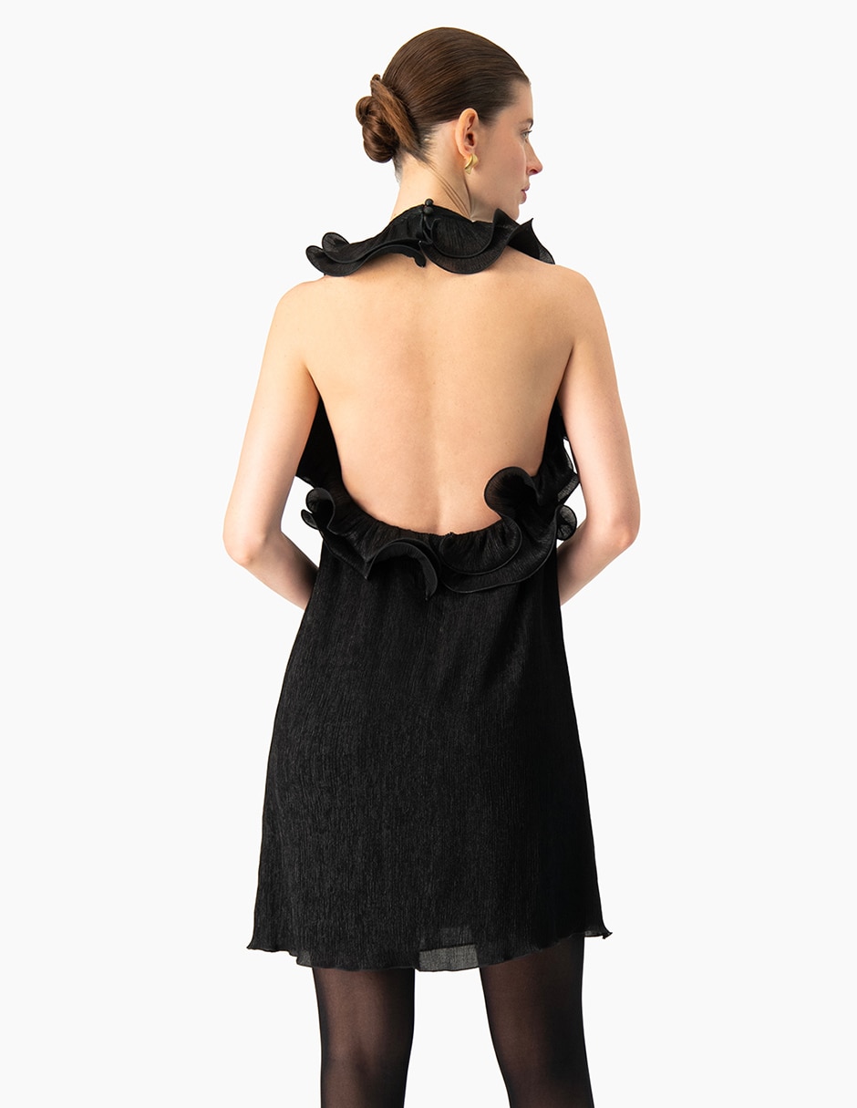 Vestido corto casual para mujer 6