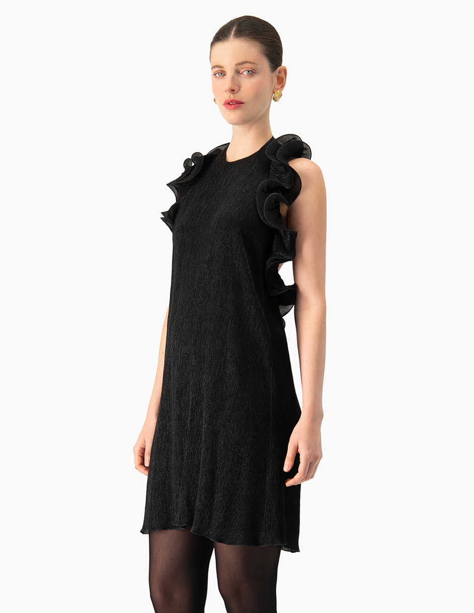 Vestido corto casual para mujer 5
