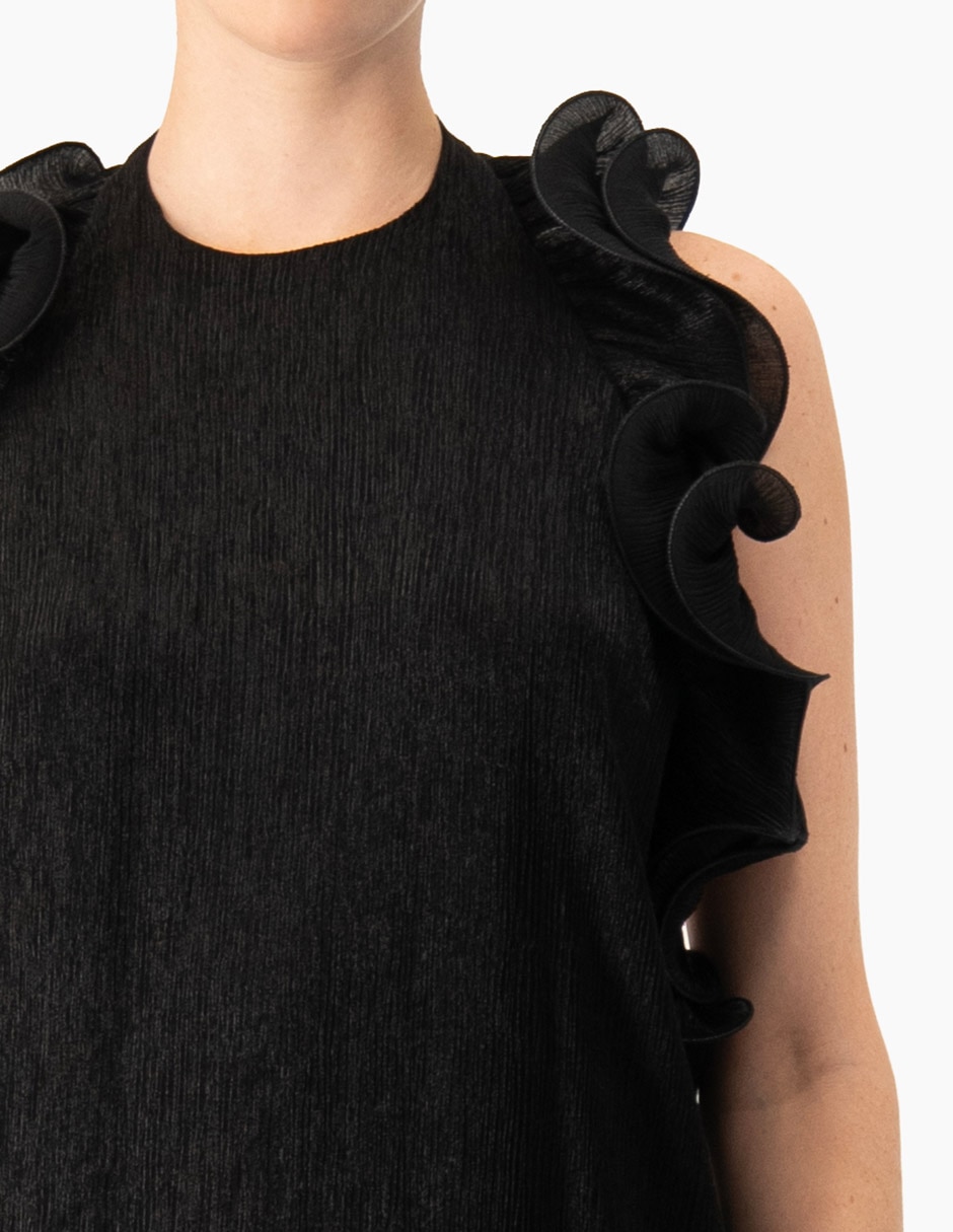 Vestido corto casual para mujer 2