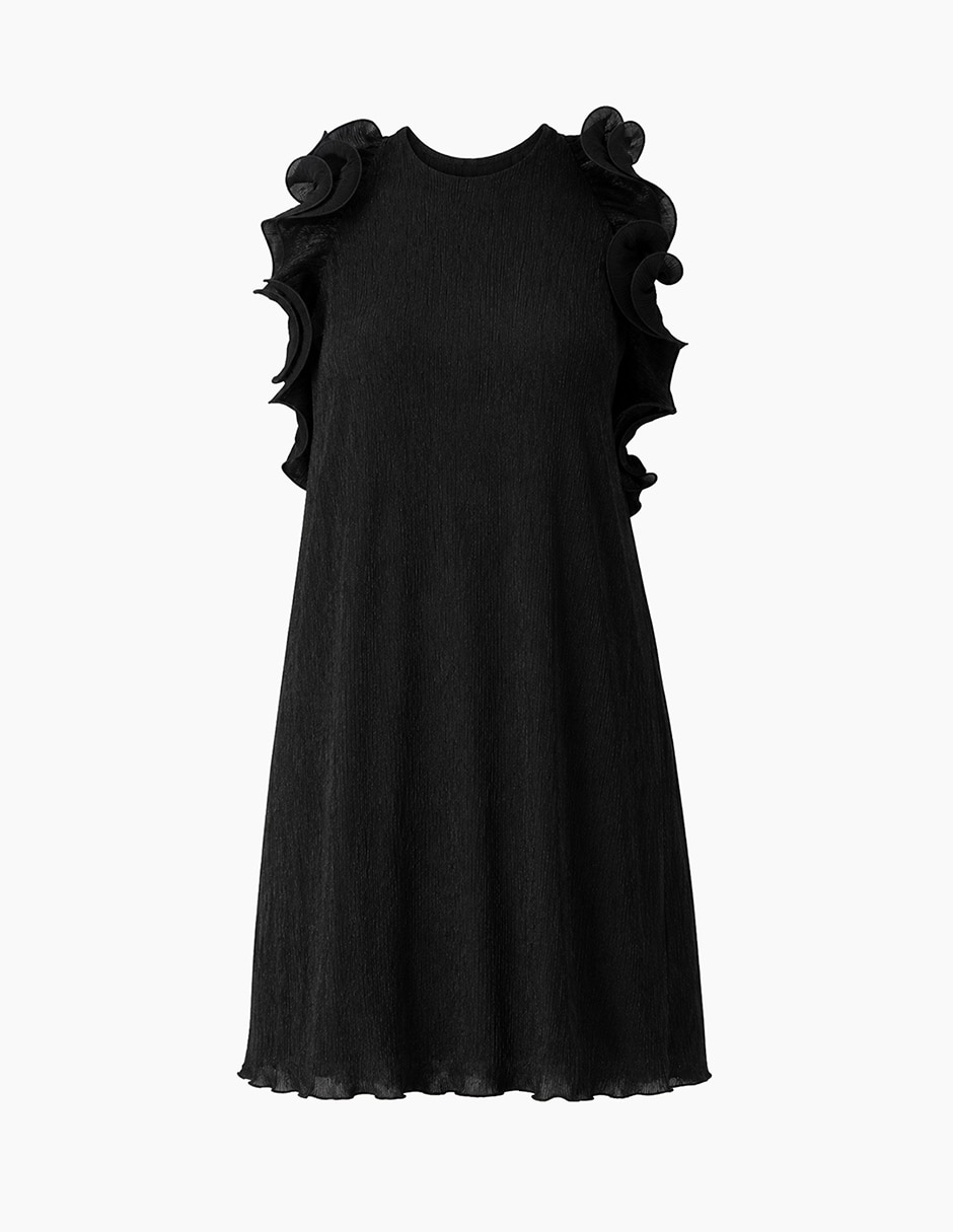 Vestido corto casual para mujer 7