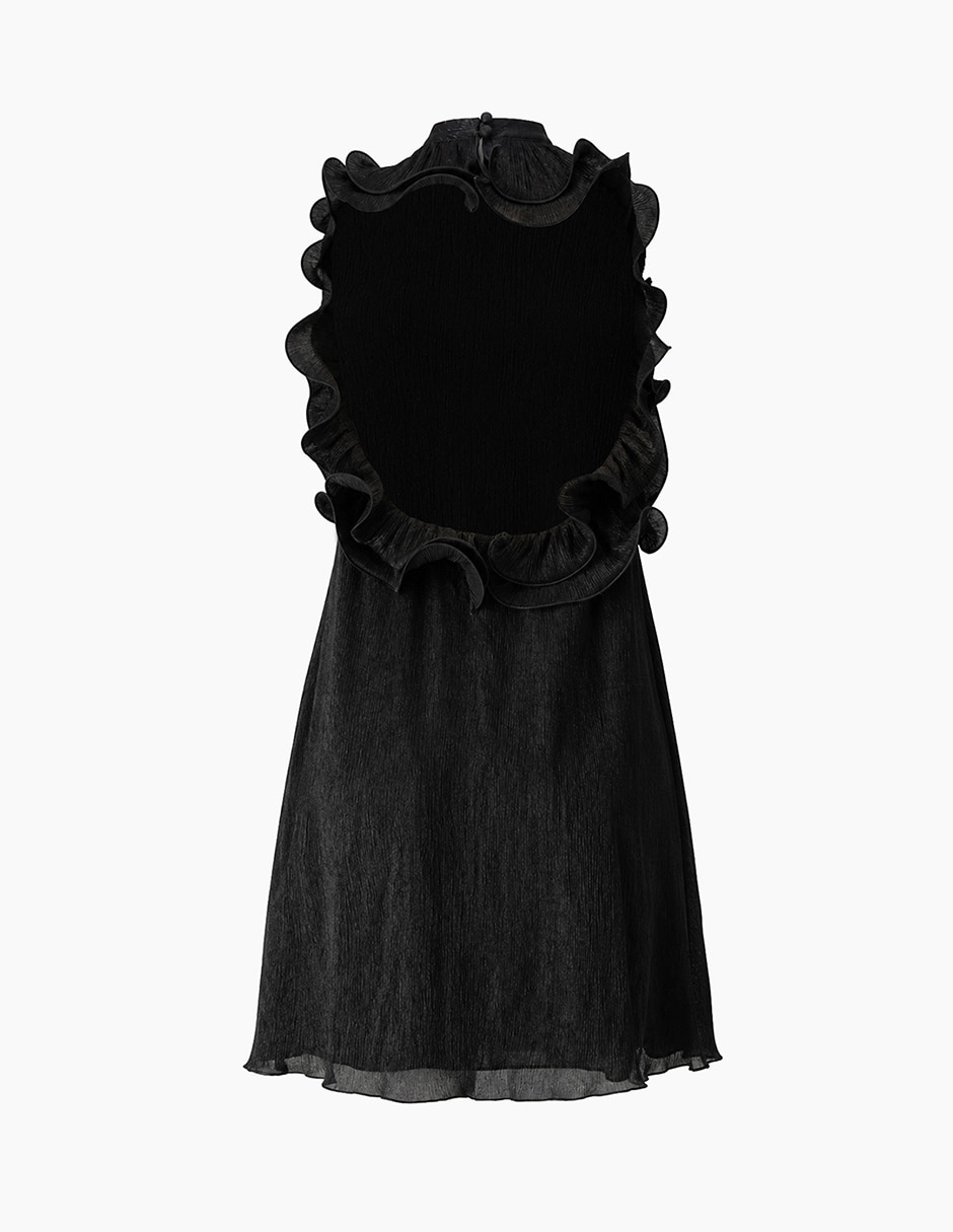 Vestido corto casual para mujer 3