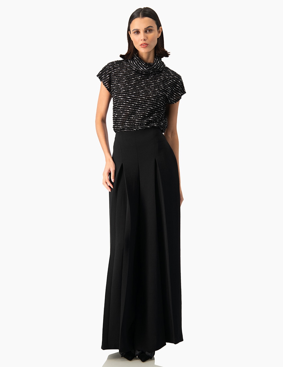 Pantalón regular para mujer 4