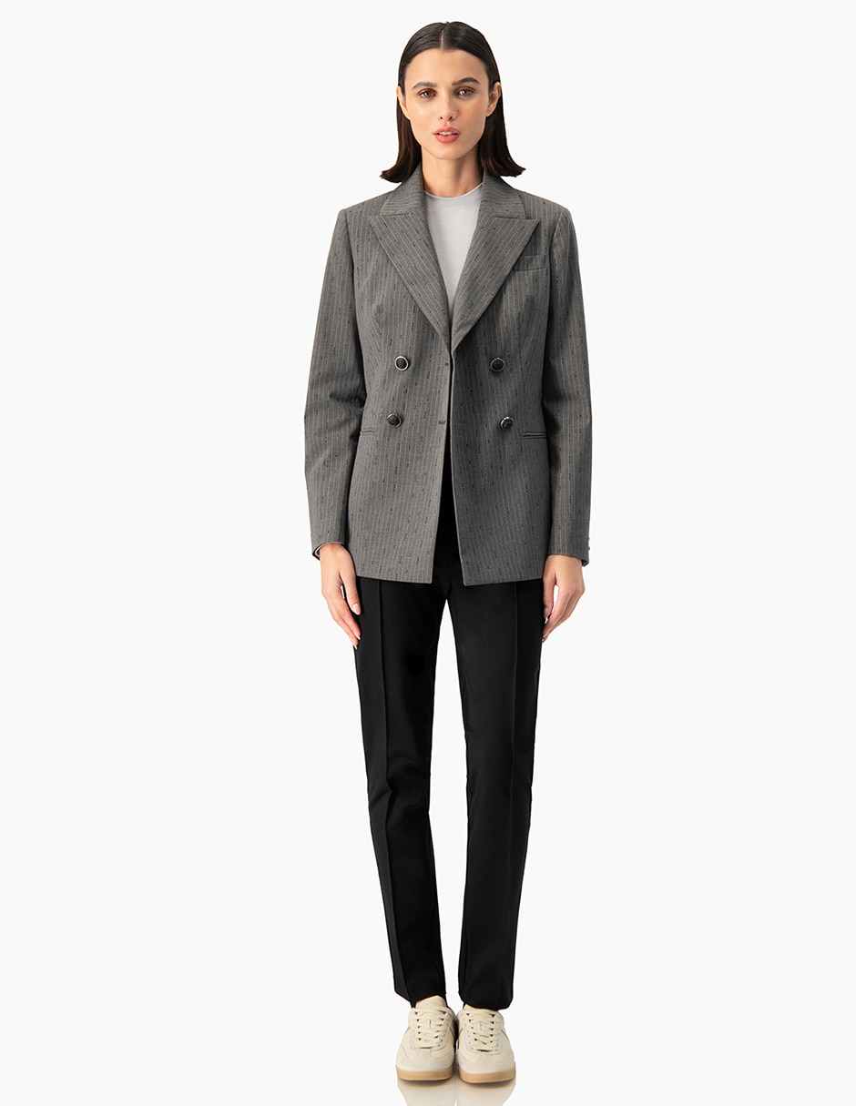 Pantalón regular para mujer 8