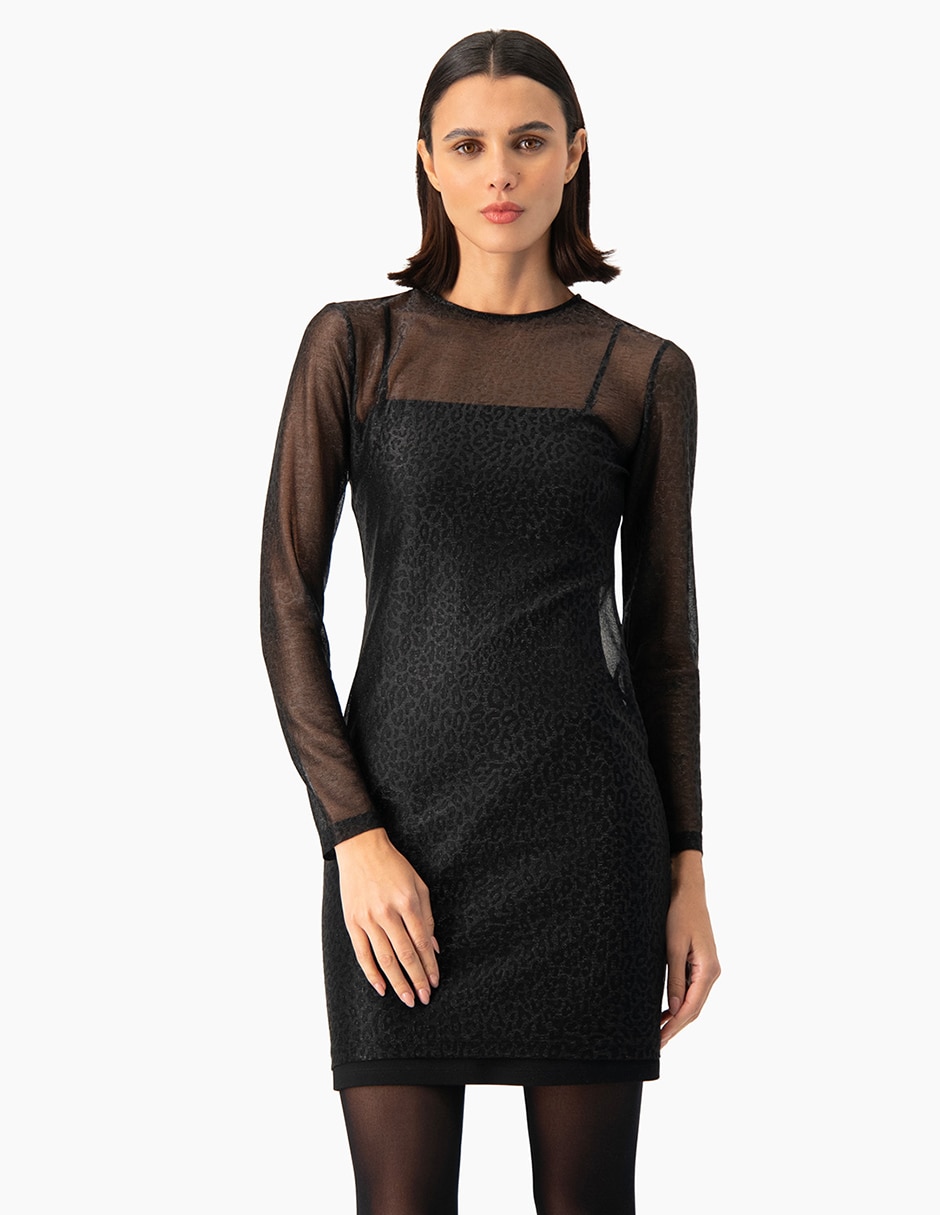 Vestido corto casual para mujer Vestido corto casual para mujer