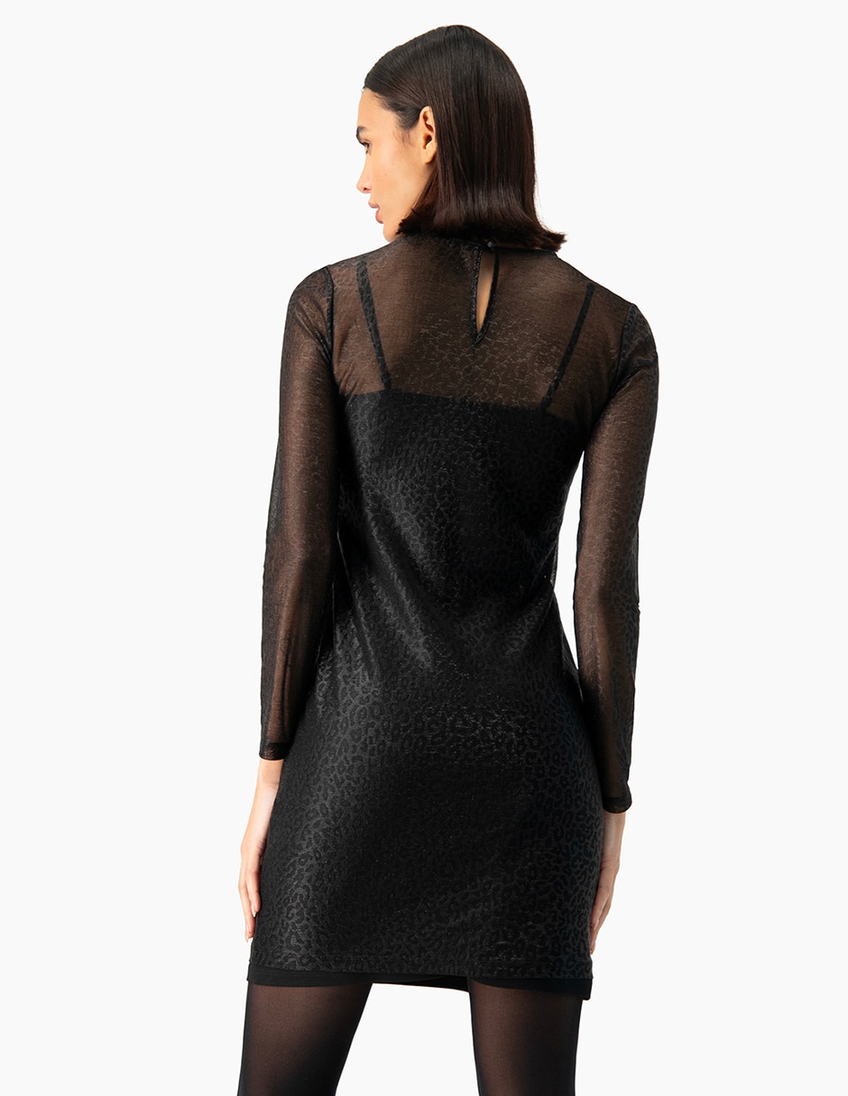 Vestido corto casual para mujer 6