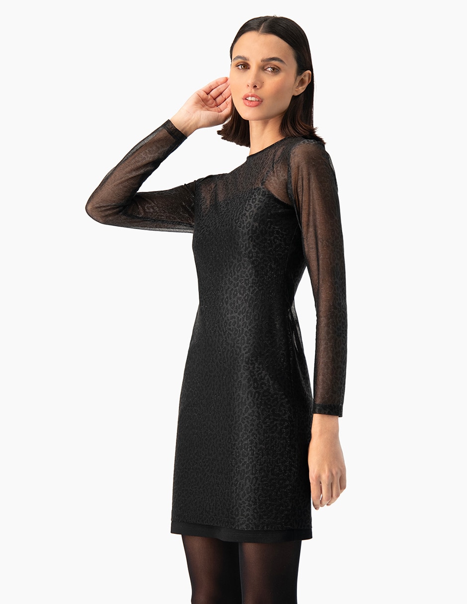 Vestido corto casual para mujer 5