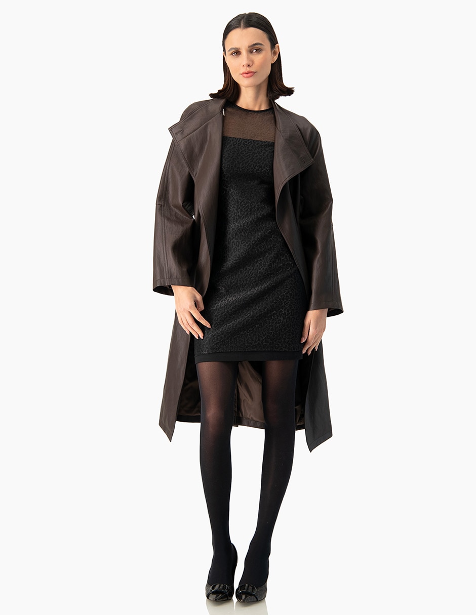 Vestido corto casual para mujer 4