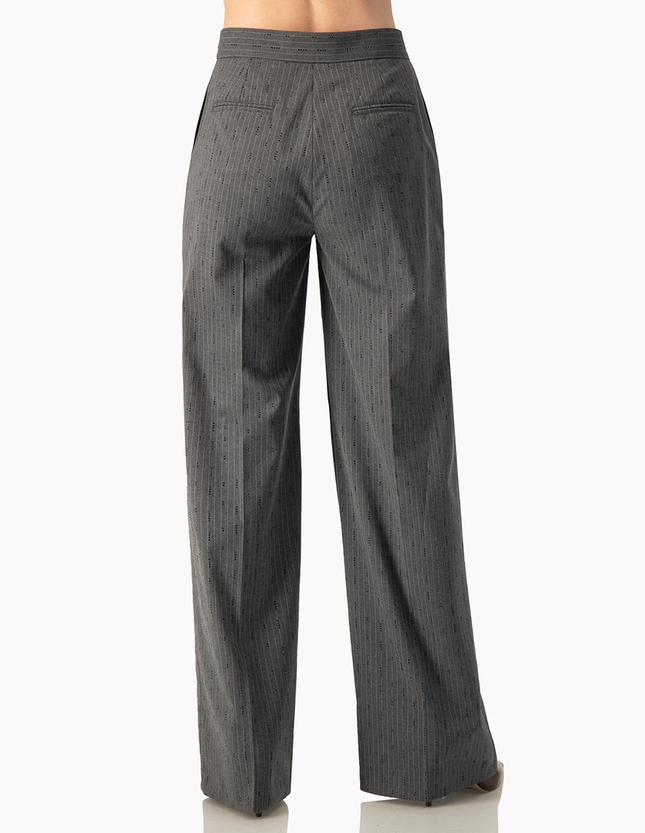 Pantalón regular para mujer 6