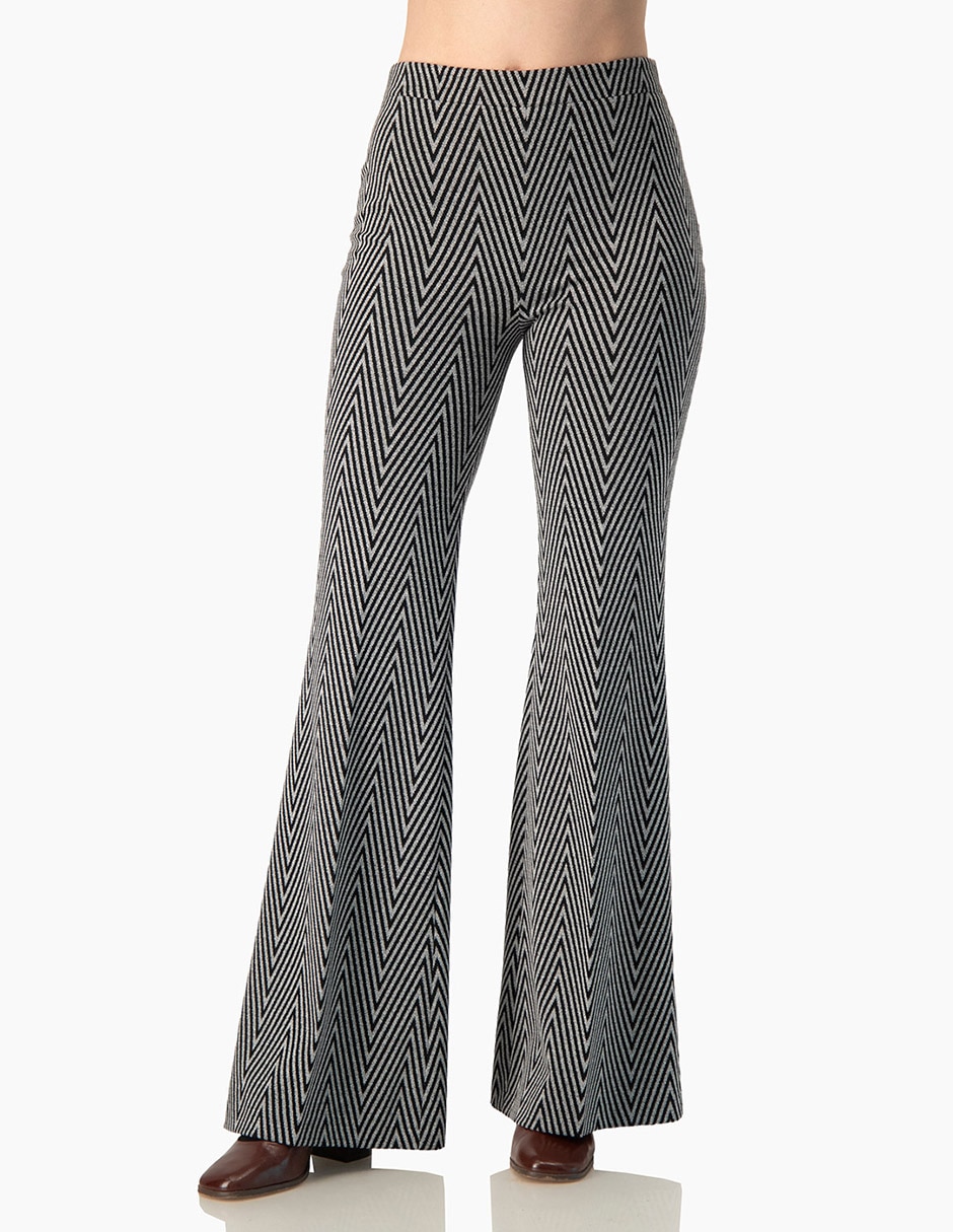 Pantalón acampanado para mujer Pantalón acampanado para mujer