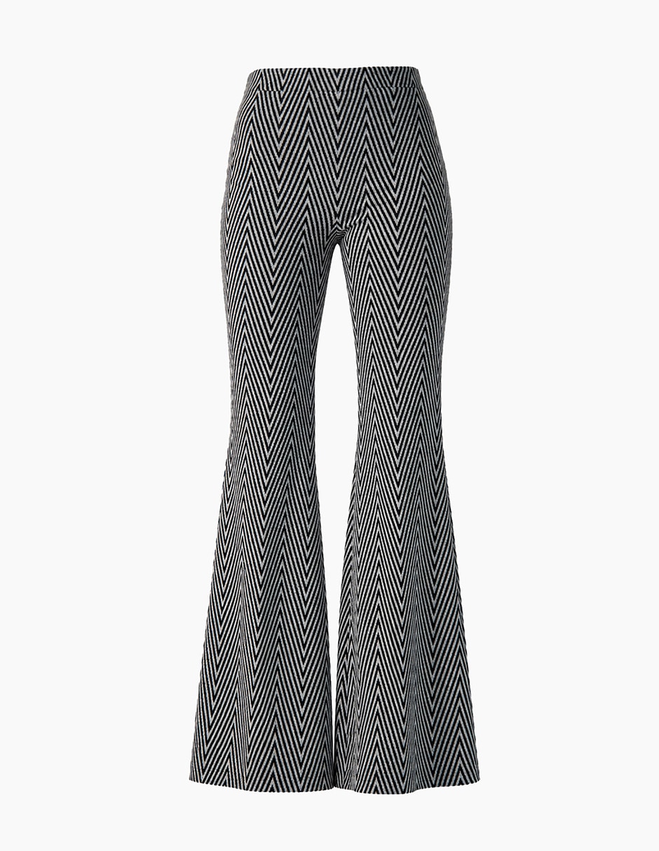 Pantalón acampanado para mujer 3